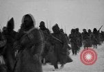 Image of White Russian soldiers in snow in Russian Civil War Russia, 1918, second 4 stock footage video 65675042472