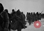 Image of White Russian soldiers in snow in Russian Civil War Russia, 1918, second 5 stock footage video 65675042472
