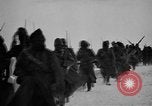 Image of White Russian soldiers in snow in Russian Civil War Russia, 1918, second 6 stock footage video 65675042472