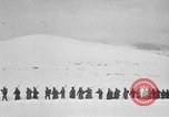 Image of White Russian soldiers in snow in Russian Civil War Russia, 1918, second 7 stock footage video 65675042472
