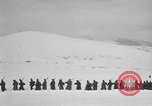 Image of White Russian soldiers in snow in Russian Civil War Russia, 1918, second 8 stock footage video 65675042472