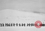 Image of White Russian soldiers in snow in Russian Civil War Russia, 1918, second 9 stock footage video 65675042472