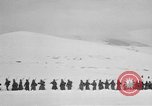 Image of White Russian soldiers in snow in Russian Civil War Russia, 1918, second 10 stock footage video 65675042472