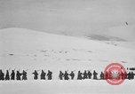 Image of White Russian soldiers in snow in Russian Civil War Russia, 1918, second 11 stock footage video 65675042472