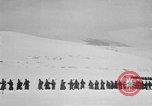 Image of White Russian soldiers in snow in Russian Civil War Russia, 1918, second 13 stock footage video 65675042472