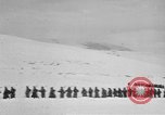 Image of White Russian soldiers in snow in Russian Civil War Russia, 1918, second 14 stock footage video 65675042472