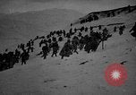 Image of White Russian soldiers in snow in Russian Civil War Russia, 1918, second 15 stock footage video 65675042472