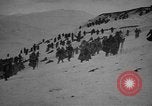 Image of White Russian soldiers in snow in Russian Civil War Russia, 1918, second 16 stock footage video 65675042472