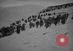 Image of White Russian soldiers in snow in Russian Civil War Russia, 1918, second 18 stock footage video 65675042472