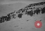 Image of White Russian soldiers in snow in Russian Civil War Russia, 1918, second 20 stock footage video 65675042472