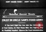 Image of save food campaign United States USA, 1918, second 1 stock footage video 65675042474