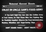 Image of save food campaign United States USA, 1918, second 3 stock footage video 65675042474