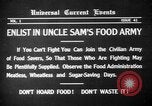 Image of save food campaign United States USA, 1918, second 4 stock footage video 65675042474