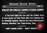 Image of save food campaign United States USA, 1918, second 5 stock footage video 65675042474