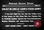 Image of save food campaign United States USA, 1918, second 6 stock footage video 65675042474