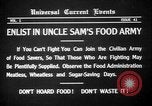 Image of save food campaign United States USA, 1918, second 7 stock footage video 65675042474