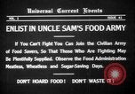 Image of save food campaign United States USA, 1918, second 8 stock footage video 65675042474