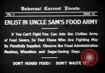 Image of save food campaign United States USA, 1918, second 10 stock footage video 65675042474