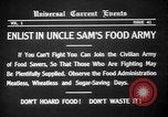 Image of save food campaign United States USA, 1918, second 12 stock footage video 65675042474
