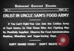 Image of save food campaign United States USA, 1918, second 14 stock footage video 65675042474