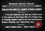 Image of save food campaign United States USA, 1918, second 15 stock footage video 65675042474
