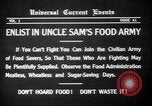 Image of save food campaign United States USA, 1918, second 16 stock footage video 65675042474
