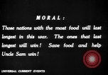 Image of save food campaign United States USA, 1918, second 52 stock footage video 65675042475