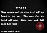 Image of save food campaign United States USA, 1918, second 54 stock footage video 65675042475