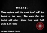 Image of save food campaign United States USA, 1918, second 55 stock footage video 65675042475