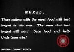 Image of save food campaign United States USA, 1918, second 57 stock footage video 65675042475