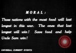 Image of save food campaign United States USA, 1918, second 60 stock footage video 65675042475