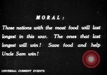 Image of save food campaign United States USA, 1918, second 61 stock footage video 65675042475