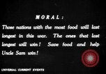 Image of save food campaign United States USA, 1918, second 62 stock footage video 65675042475