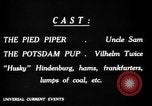 Image of Animated Uncle Sam as Pied Piper United States USA, 1918, second 30 stock footage video 65675042476