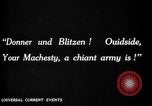 Image of Animated Uncle Sam as Pied Piper United States USA, 1918, second 54 stock footage video 65675042476
