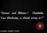 Image of Animated Uncle Sam as Pied Piper United States USA, 1918, second 57 stock footage video 65675042476