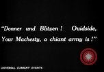 Image of Animated Uncle Sam as Pied Piper United States USA, 1918, second 59 stock footage video 65675042476