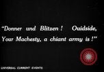Image of Animated Uncle Sam as Pied Piper United States USA, 1918, second 60 stock footage video 65675042476