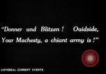 Image of Animated Uncle Sam as Pied Piper United States USA, 1918, second 61 stock footage video 65675042476