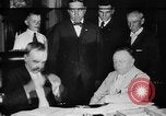Image of Herbert Hoover United States USA, 1917, second 26 stock footage video 65675042477