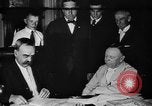 Image of Herbert Hoover United States USA, 1917, second 27 stock footage video 65675042477