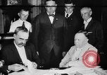 Image of Herbert Hoover United States USA, 1917, second 28 stock footage video 65675042477