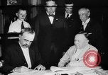 Image of Herbert Hoover United States USA, 1917, second 31 stock footage video 65675042477