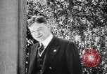 Image of Herbert Hoover United States USA, 1917, second 61 stock footage video 65675042477