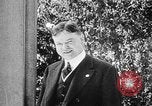 Image of Herbert Hoover United States USA, 1917, second 62 stock footage video 65675042477