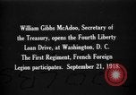 Image William Gibbs McAdoo Washington DC USA, 1918, de la seconde 1 séquences d'archives historiques vidéo 65675042478