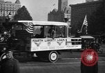 Image of World War 1 Liberty Loan Parades Washington DC USA, 1918, second 29 stock footage video 65675042479