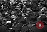 Image of Chaplin, Pickford, and Fairbanks at the Third Liberty Loan drive Washington DC USA, 1918, second 3 stock footage video 65675042480
