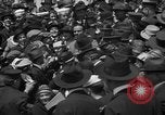 Image of Chaplin, Pickford, and Fairbanks at the Third Liberty Loan drive Washington DC USA, 1918, second 6 stock footage video 65675042480