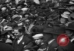 Image of Chaplin, Pickford, and Fairbanks at the Third Liberty Loan drive Washington DC USA, 1918, second 8 stock footage video 65675042480